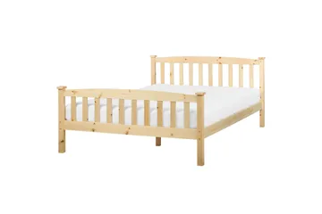 Traycee Sängram 140x200 cm - Ljust trä - Products - Möbler - Säng - Sängram & sängstomme