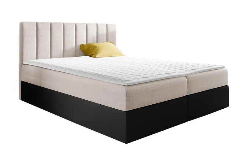 Vasil Kontinentalsäng 140x200, Beige