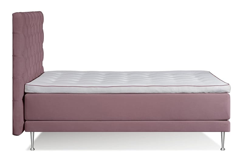 VICTORIA Kontinentalsäng 140 - Cerise - Products - Möbler - Säng - Kontinentalsäng