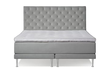 Utan sänggavel - Ljusgrå