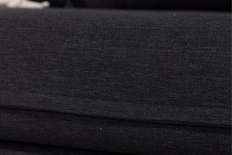 Nova 3-sits Soffa - Svart - Products - Möbler - Soffa - 3 sits soffa