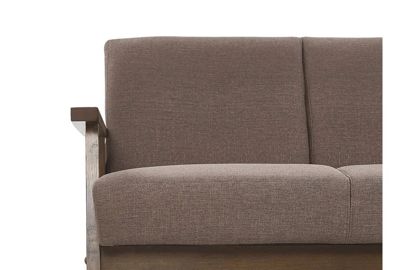 Asnes 2-sits Soffa - Brun - Products - Möbler - Soffa - 2 sits soffa