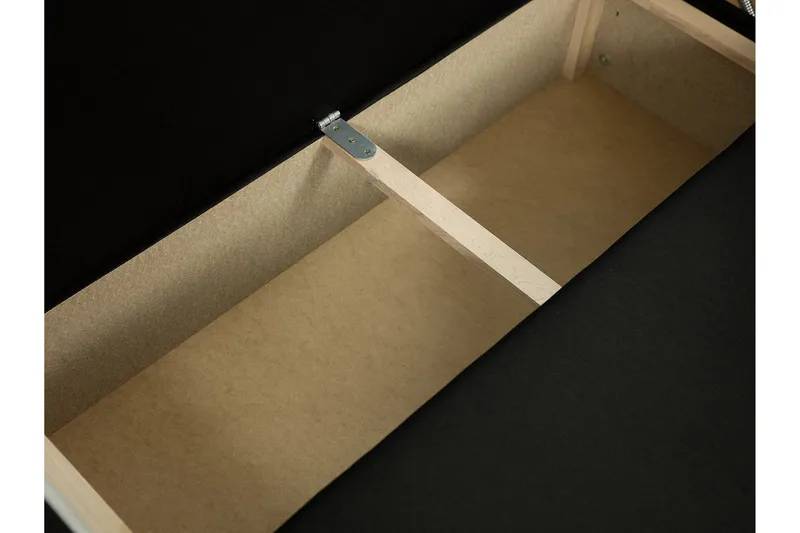 Alvared 3-sits Hörnbäddsoffa Universal - Blå/Vit - Products - Möbler - Soffa - Bäddsoffa - Bäddsoffa längsbäddad