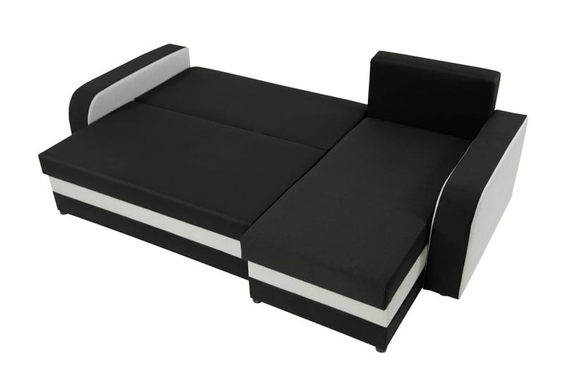 Alvared 3-sits Hörnbäddsoffa Universal - Grå - Products - Möbler - Soffa - Bäddsoffa - Bäddsoffa divan