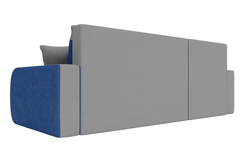 Alvared 3-sits Hörnbäddsoffa Universal - Grå - Products - Möbler - Soffa - Bäddsoffa - Bäddsoffa divan