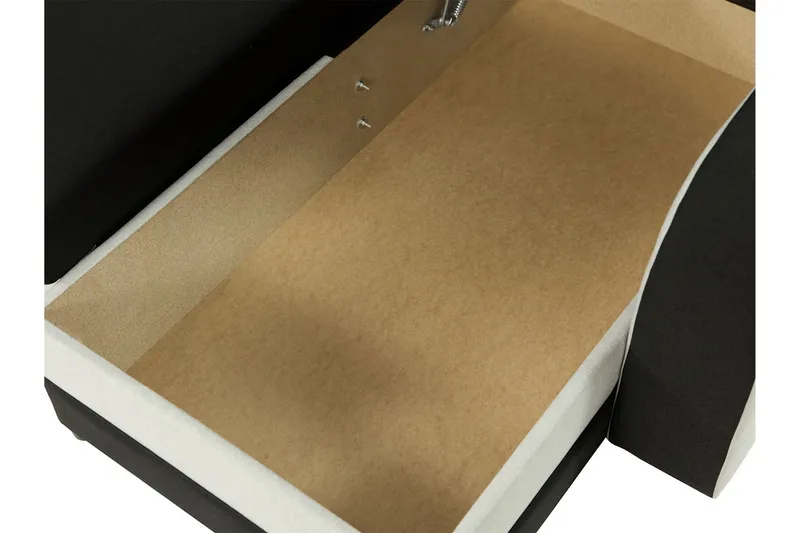 Alvared 3-sits Hörnbäddsoffa Universal - Grå/Blå - Products - Möbler - Soffa - Bäddsoffa - Bäddsoffa divan