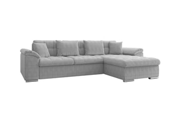 Camior 3-sits Hörnbäddsoffa Ljusgrå - Products - Möbler - Soffa - Bäddsoffa - Hörnbäddsoffa