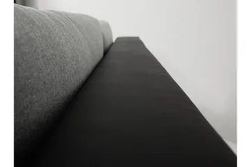 Cerys Bäddsoffa med Divan Vändbar - Vit/Grå - Products - Möbler - Soffa - Bäddsoffa - Bäddsoffa längsbäddad