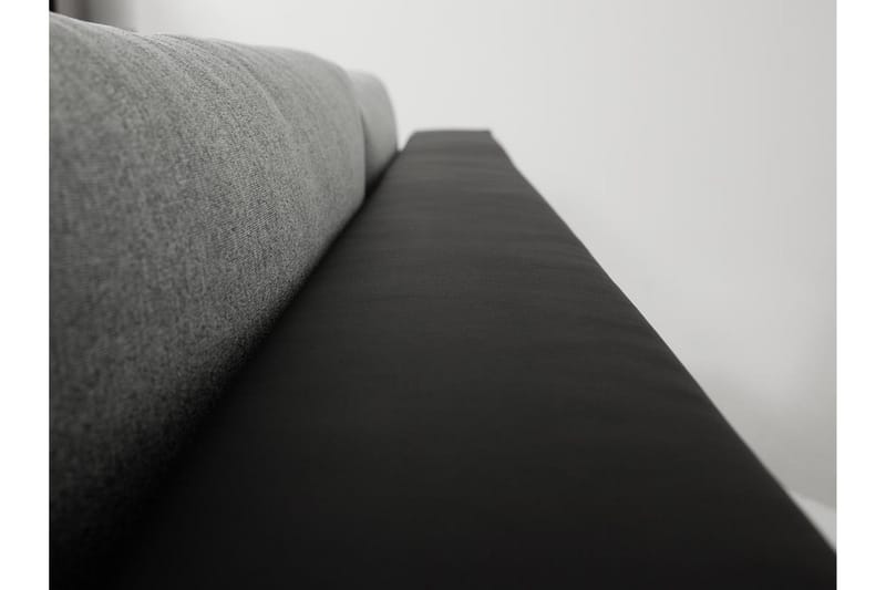 Cerys Bäddsoffa med Divan Vändbar - Vit/Grå - Products - Möbler - Soffa - Bäddsoffa - Bäddsoffa längsbäddad