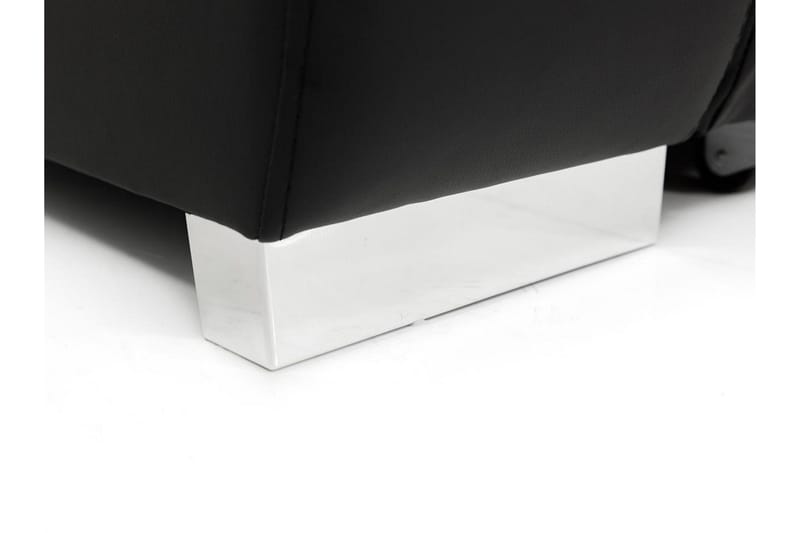 Cerys Hörnsoffa Universal - Svart/Grå - Products - Möbler - Soffa - Bäddsoffa - Bäddsoffa divan