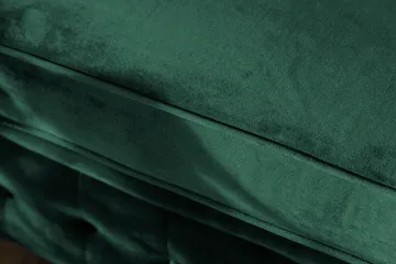 Chesterfield Lyx 3-sits Framåtbäddad bäddsoffa i sammet - Mörkgrön / Grön - Products - Möbler - Soffa - Bäddsoffa - 3 sits bäddsoffa