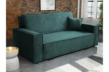 Denegal 2-sits Bäddsoffa Dark green - Products - Möbler - Soffa - Bäddsoffa - 2 sits bäddsoffa