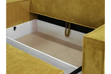 Denegal 2-sits Bäddsoffa Dark yellow - Products - Möbler - Soffa - Bäddsoffa - 2 sits bäddsoffa