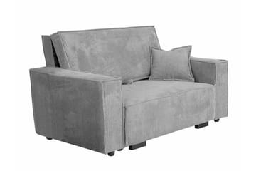 Denegal 2-sits Bäddsoffa Ljusgrå - Products - Möbler - Soffa - Bäddsoffa - 2 sits bäddsoffa