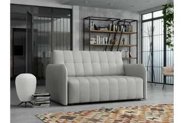 Denegal 2-sits Bäddsoffa Ljusgrå - Products - Möbler - Soffa - Bäddsoffa - 2 sits bäddsoffa