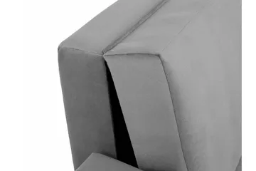 Denegal 2-sits liten bäddsoffa i Plysch - Brun - Products - Möbler - Soffa - Bäddsoffa - 2 sits bäddsoffa