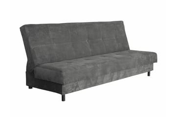 Denegal 3-sits Bäddsoffa Dark grey - Products - Möbler - Soffa - Bäddsoffa - 3 sits bäddsoffa