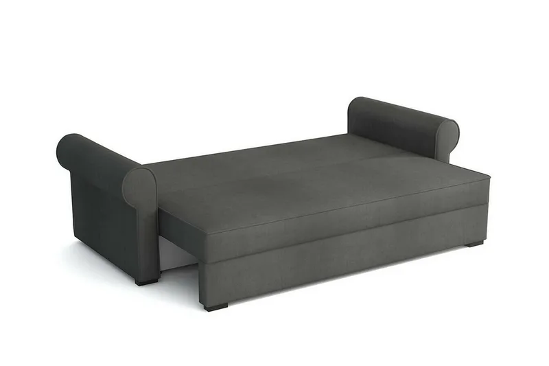 Denegal 3-sits Bäddsoffa Light grey/Dark grey - Products - Möbler - Soffa - Bäddsoffa - 3 sits bäddsoffa
