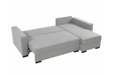 Denegal 3-sits Hörnbäddsoffa - Ljusbrun - Products - Möbler - Soffa - Bäddsoffa - Hörnbäddsoffa