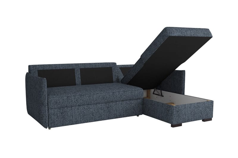 Denegal 3-sits Hörnbäddsoffa - Products - Möbler - Soffa - Bäddsoffa - Bäddsoffa divan