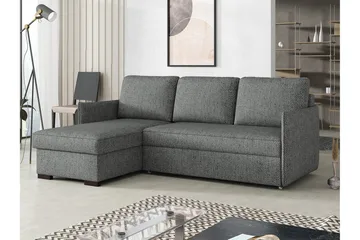 Denegal 3-sits Hörnbäddsoffa - Products - Möbler - Soffa - Bäddsoffa - Hörnbäddsoffa