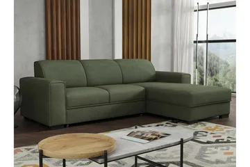 Denegal 3-sits Hörnbäddsoffa - Products - Möbler - Soffa - Bäddsoffa - Hörnbäddsoffa