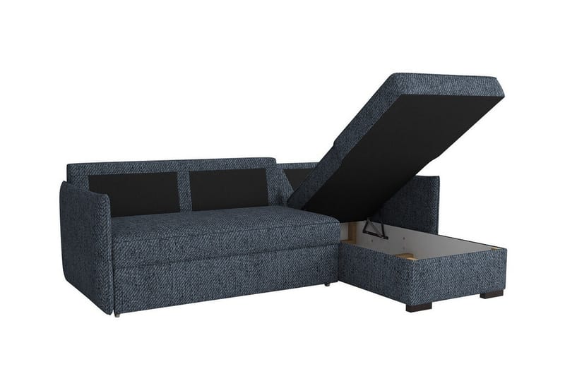 Denegal 3-sits Hörnbäddsoffa - Products - Möbler - Soffa - Bäddsoffa - Hörnbäddsoffa