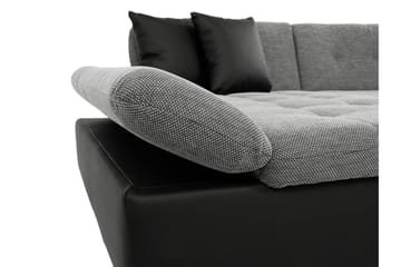 Dewitt Bäddsoffa Dubbeldivan 5-sits - Beige - Products - Möbler - Soffa - Bäddsoffa - U bäddsoffa