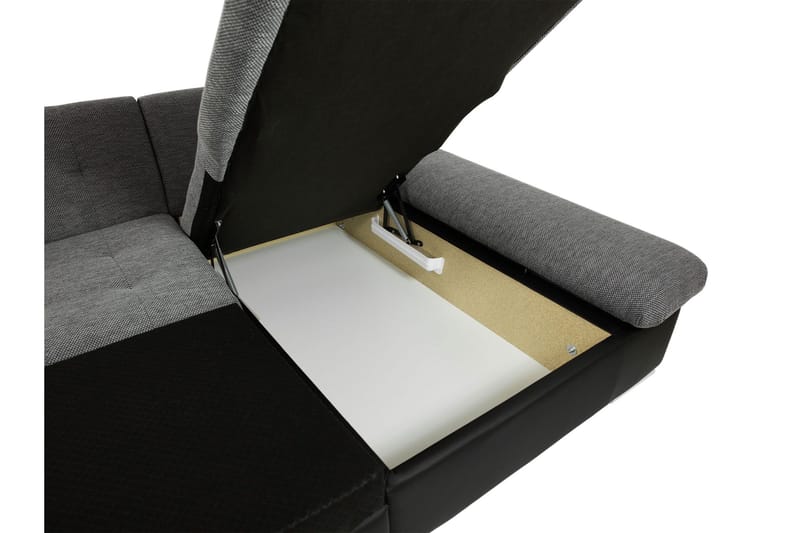 Dewitt Bäddsoffa Dubbeldivan 5-sits - Rosa - Products - Möbler - Soffa - Bäddsoffa - U bäddsoffa