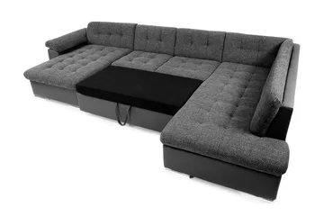 Dynir 4-sits Bäddsoffa - Blå - Products - Möbler - Soffa - Bäddsoffa - Bäddsoffa divan