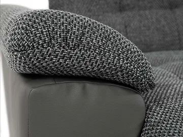 Dynir Bäddsoffa med Divan och Schäslong 5-sits - Brun - Products - Möbler - Soffa - Bäddsoffa - Bäddsoffa divan