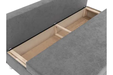 Eifion Bäddsoffa 3-sits - Mörkgrå - Products - Möbler - Soffa - Bäddsoffa - 3 sits bäddsoffa