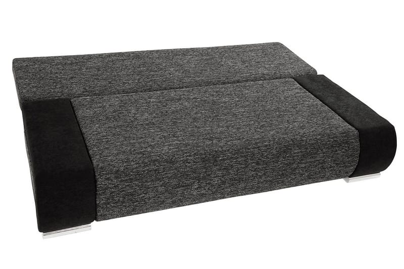 Emma Bäddsoffa 200x94x76 cm - Svart/Grå - Products - Möbler - Soffa - Bäddsoffa - Bäddsoffa längsbäddad