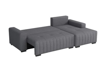 Esher Bäddsoffa Höger - Blå - Products - Möbler - Soffa - Bäddsoffa - Bäddsoffa divan