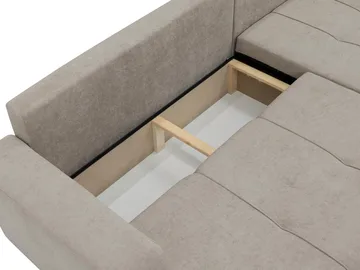 Flo Bäddsoffa med Divan 3-sits - Beige - Products - Möbler - Soffa - Bäddsoffa - Bäddsoffa divan