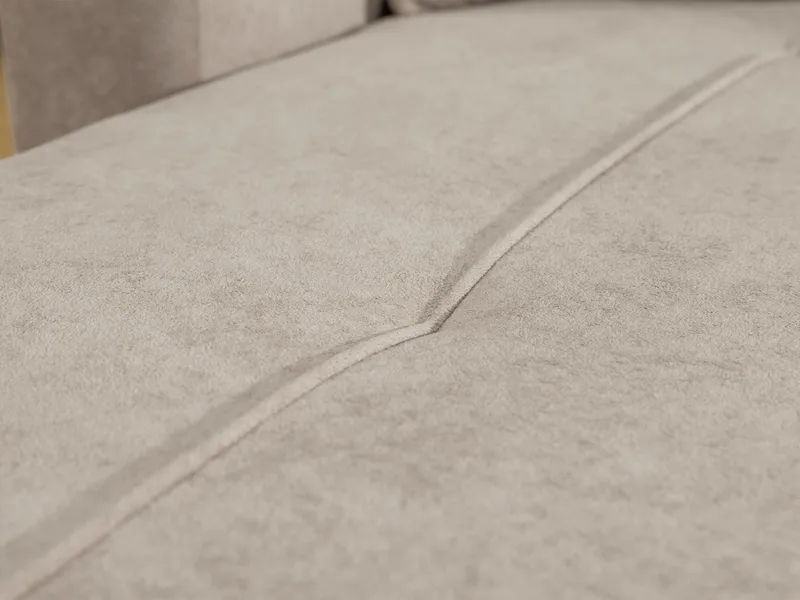 Flo Bäddsoffa med Divan 3-sits - Grå - Products - Möbler - Soffa - Bäddsoffa - Bäddsoffa divan