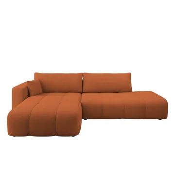 Flo Bäddsoffa med Divan 4-sits, Vit