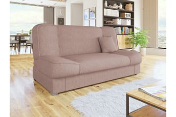 Gabi Soffa 175x80x80 cm - Rosa - Products - Möbler - Soffa - Bäddsoffa - 4 sits bäddsoffa