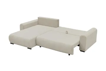 Handda Bäddsoffa m. Divan 3-sits - Beige - Products - Möbler - Soffa - Bäddsoffa - Bäddsoffa divan