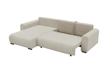 Handda Bäddsoffa med Divan 3-sits i Manchester - Rosa - Products - Möbler - Soffa - Bäddsoffa - Bäddsoffa divan