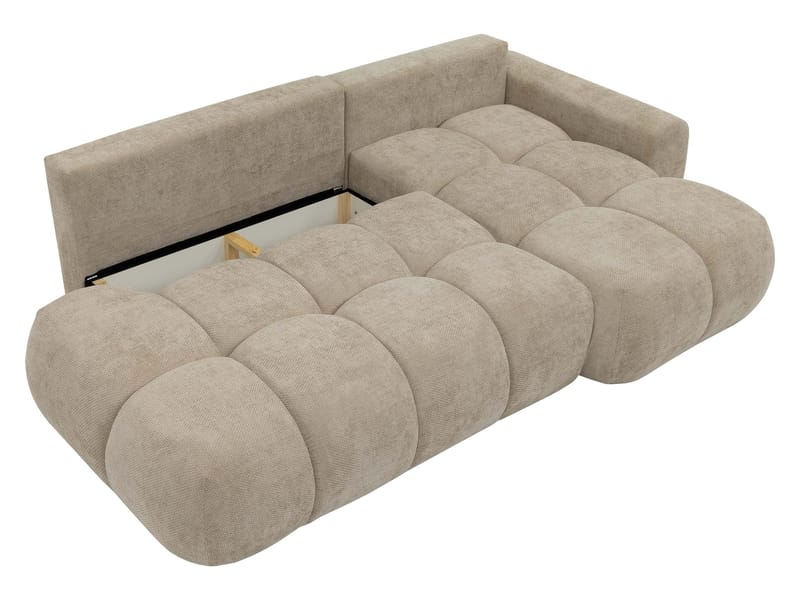 Handu 4-sits Divansoffa Höger - Products - Möbler - Soffa - Bäddsoffa - Hörnbäddsoffa