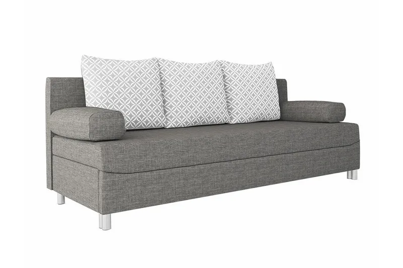Kintore 2-sits Bäddsoffa Light grey/Dark grey