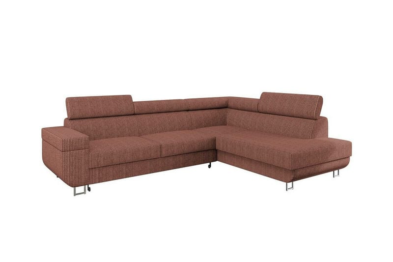 Kintore 3-sits Hörnbäddsoffa Brown