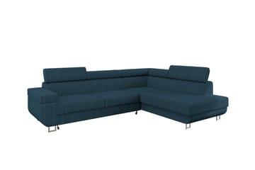 Kintore 3-sits Hörnbäddsoffa Dark blue - Products - Möbler - Soffa - Bäddsoffa - Hörnbäddsoffa