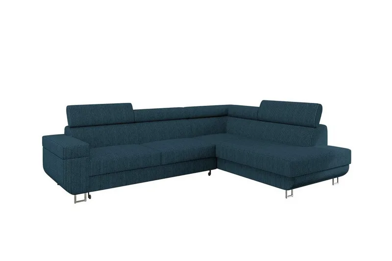 Kintore 3-sits Hörnbäddsoffa Dark blue