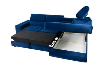 Kintore 3-sits Hörnbäddsoffa Dark red - Products - Möbler - Soffa - Bäddsoffa - Hörnbäddsoffa