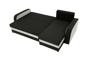 Kintore 3-sits Hörnbäddsoffa Dark yellow - Products - Möbler - Soffa - Bäddsoffa - Hörnbäddsoffa