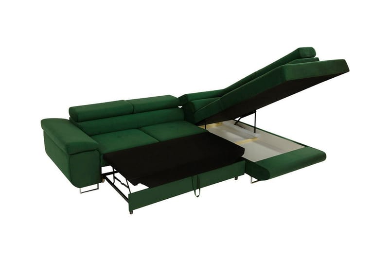 Kintore 4-sits Hörnbäddsoffa - Products - Möbler - Soffa - Bäddsoffa - Bäddsoffa längsbäddad