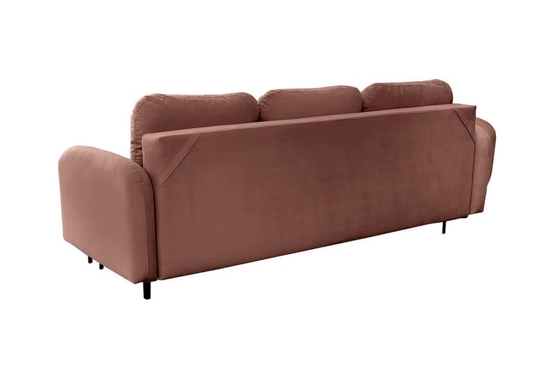Knocklong 2-sits Bäddsoffa Brown - Products - Möbler - Soffa - Bäddsoffa - Bäddsoffa längsbäddad