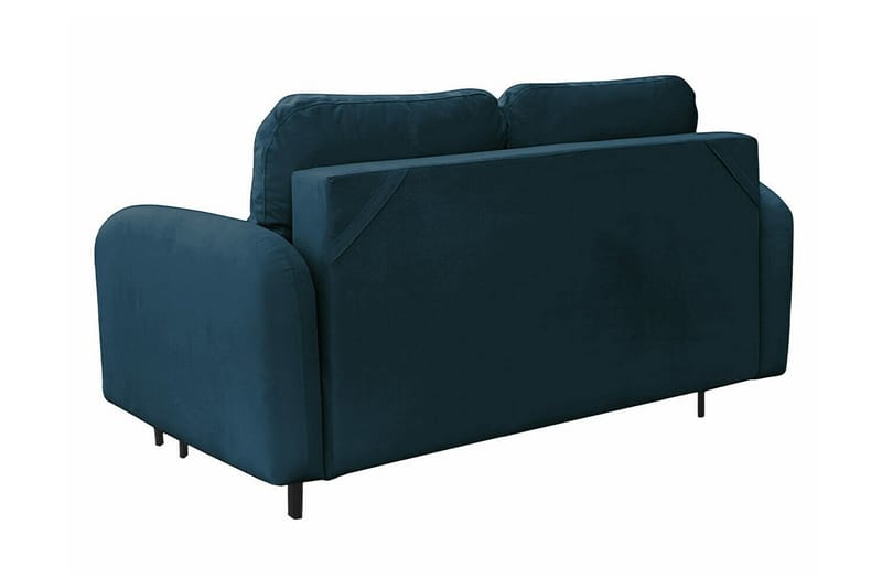 Knocklong 2-sits Bäddsoffa Dark blue - Products - Möbler - Soffa - Bäddsoffa - Bäddsoffa längsbäddad